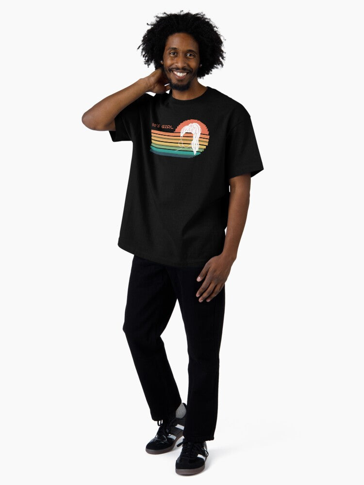 80's Girl Oversized T-Shirt