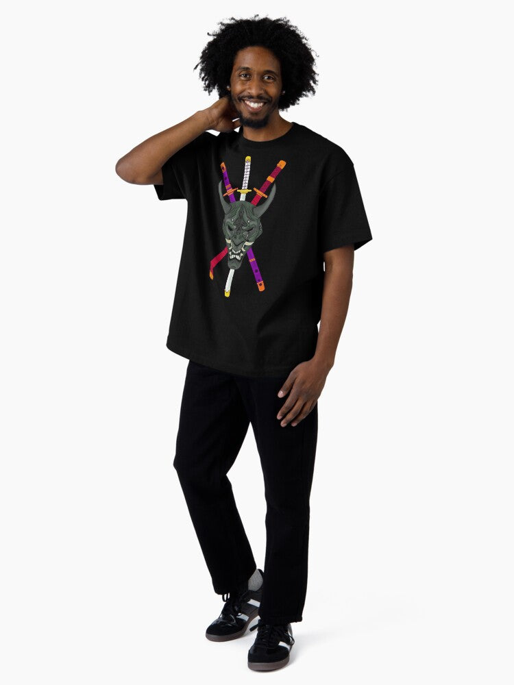 "Ogre Cutter" Oversized T-Shirt