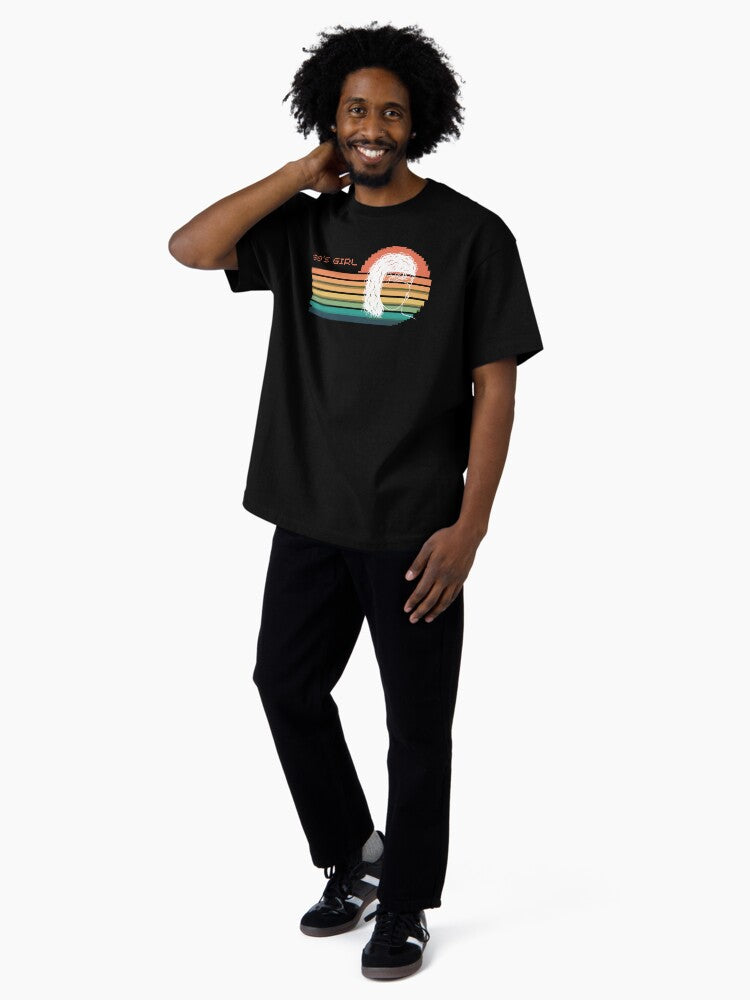 80's Girl 2 Oversized T-Shirt