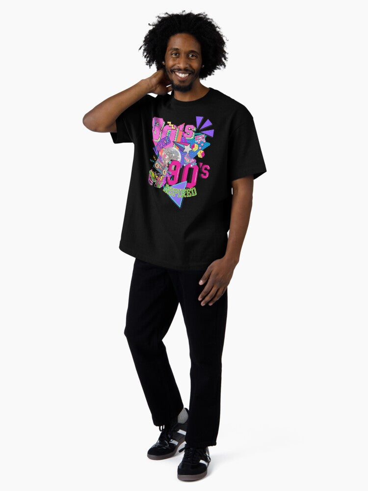 80s Wired, 90s Inspired Oversized T-Shirt