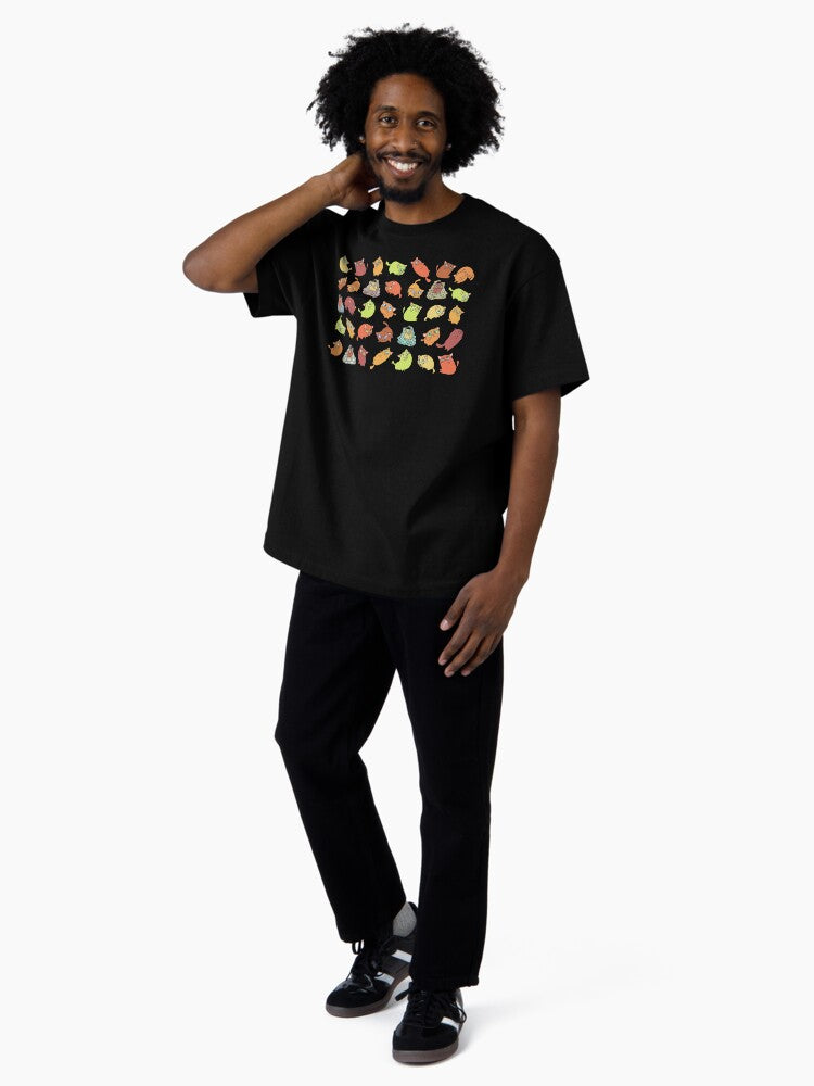 "Autumn mood" Oversized T-Shirt