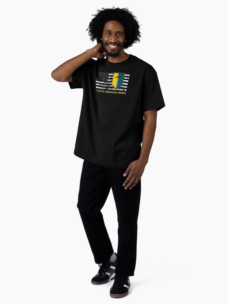1st Maneuver Enhancement Brigade Oversized T-Shirt