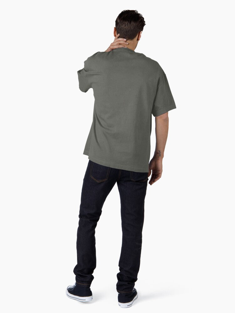 Abbey Road Penguins Oversized T-Shirt