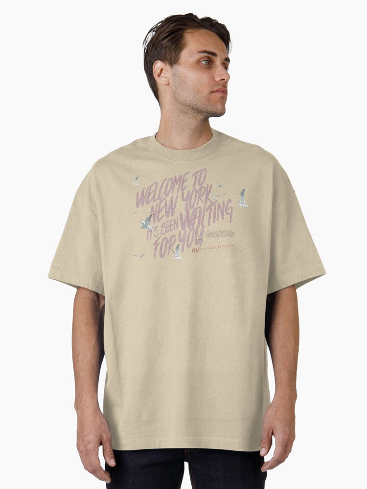 1989 | TAYLORS VERSION Inspired | Wall Art Home rep CD Decor | HECKINFAROUT Oversized T-Shirt Style002