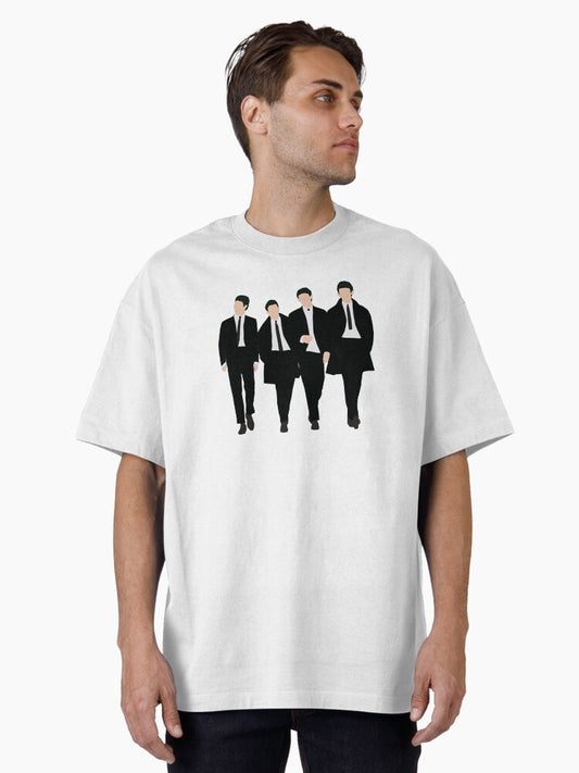 Classic Black Cloths Vintage Oversized T-Shirt