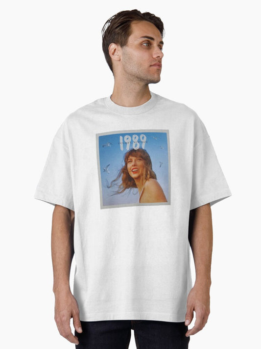 1989 Taylor Swift (Taylor's version) aesthetic Oversized T-Shirt