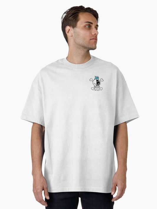 "FRANKY" flag Oversized T-Shirt