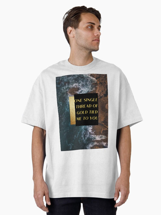 'INVISIBLE STRING' Oversized T-Shirt