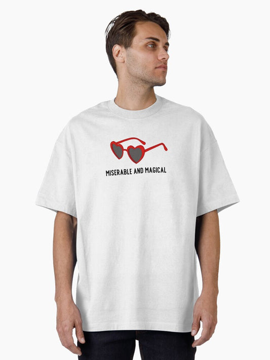22 red Taylor Swift Oversized T-Shirt