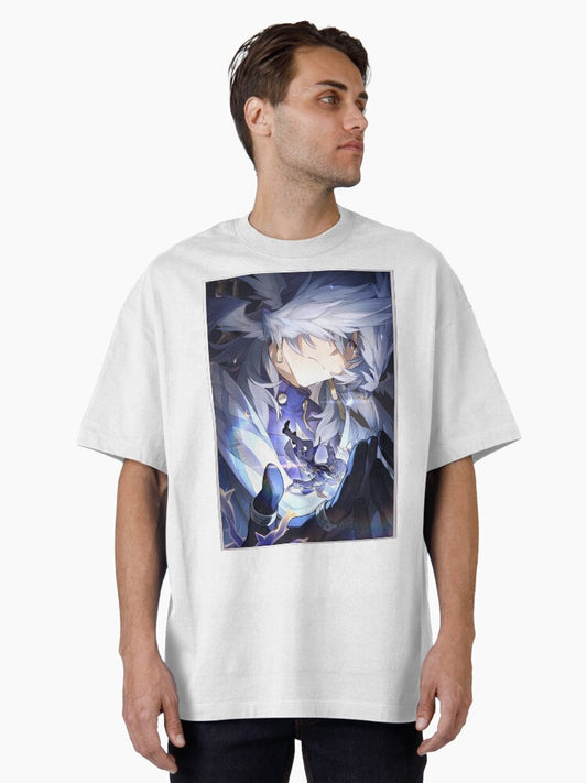A Grounded Ascent • Sunday • Honkai Star Rail Light Cone Oversized T-Shirt