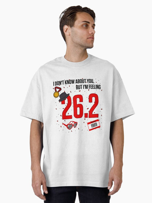 22 Marathon Oversized T-Shirt