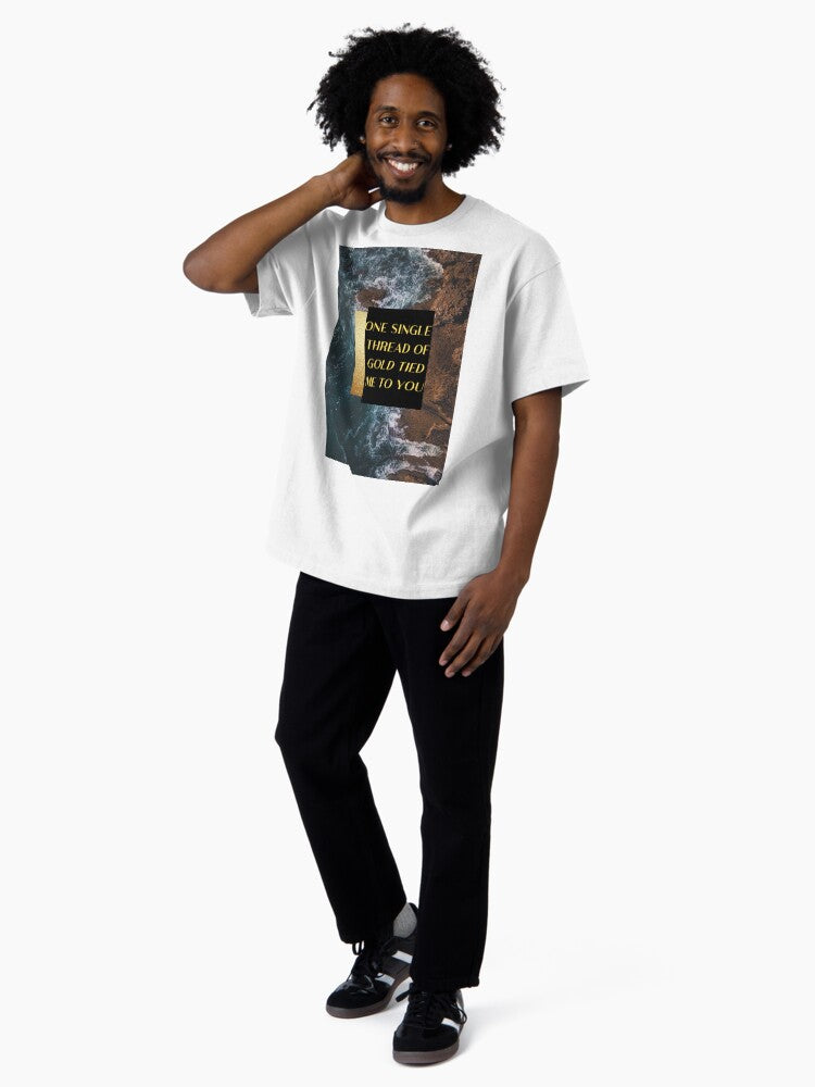'INVISIBLE STRING' Oversized T-Shirt
