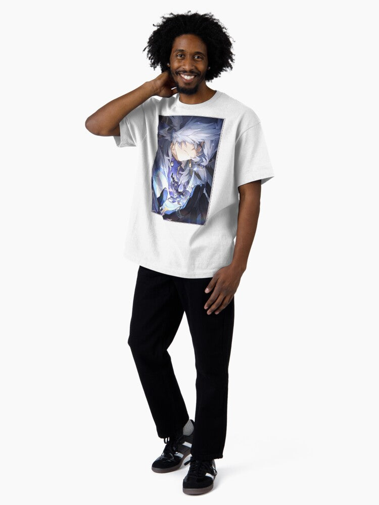 A Grounded Ascent • Sunday • Honkai Star Rail Light Cone Oversized T-Shirt