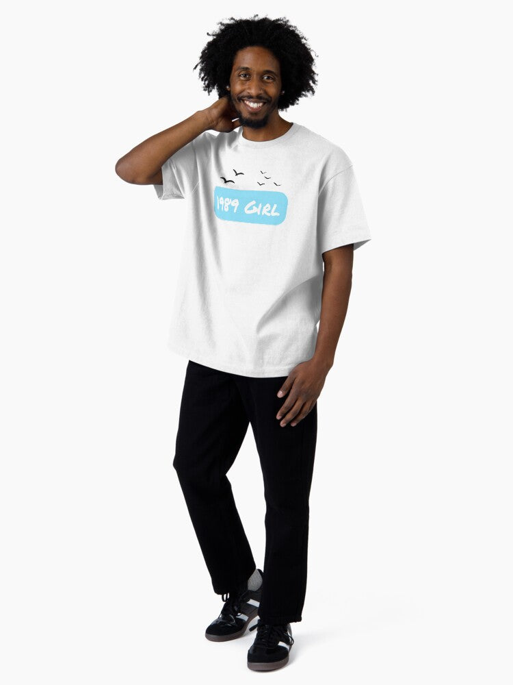 1989 Girl Swiftie Oversized T-Shirt
