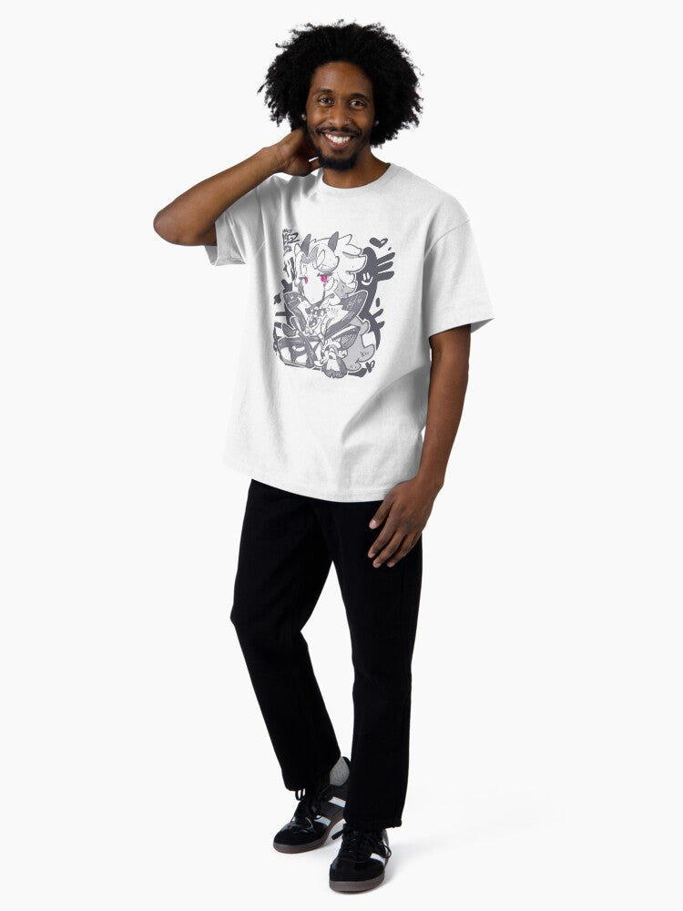 1352 - Itto Oversized T-Shirt