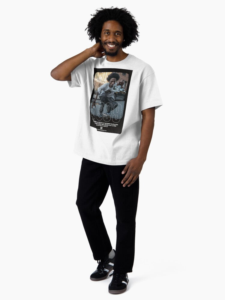 1999 MOVIE POSTER Oversized T-Shirt