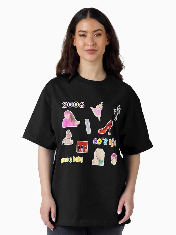 2006 b Oversized T-Shirt