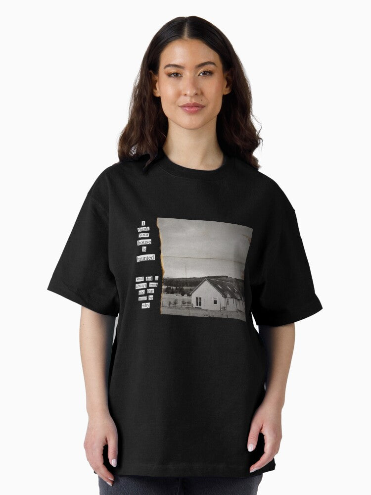 'Seven' Folklore Taylor Swift Design 1 Oversized T-Shirt