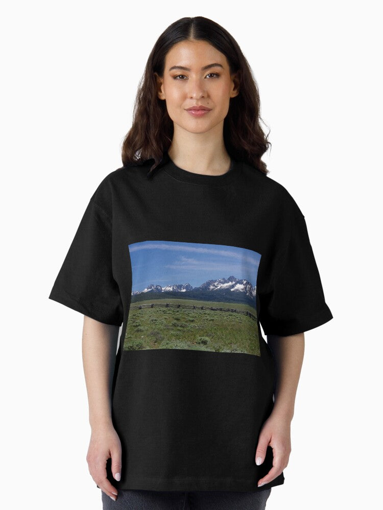 850_1793b Oversized T-Shirt