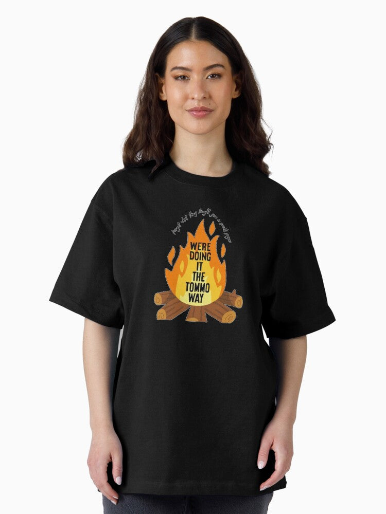 "We're Doing it the Tommo Way" One Direction Oversized T-Shirt