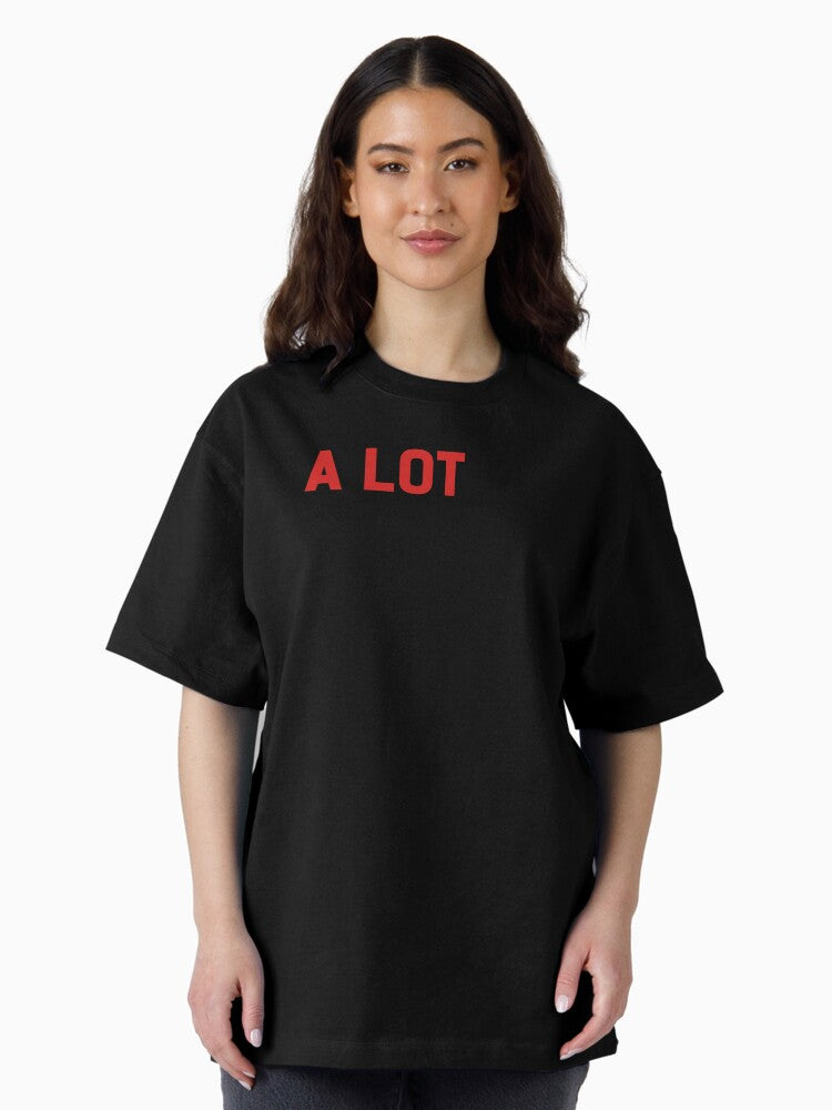 A lot going on at the moment - Taylor Swift Oversized T-Shirt Style001