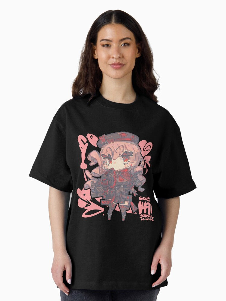 1491 - Rapi Oversized T-Shirt