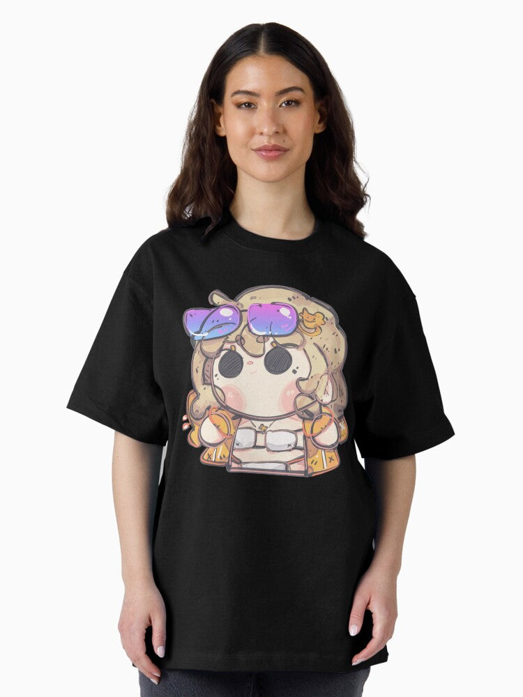 2609 - 阿妮斯：闪耀夏日 / Anis : Sparkling Summer Oversized T-Shirt