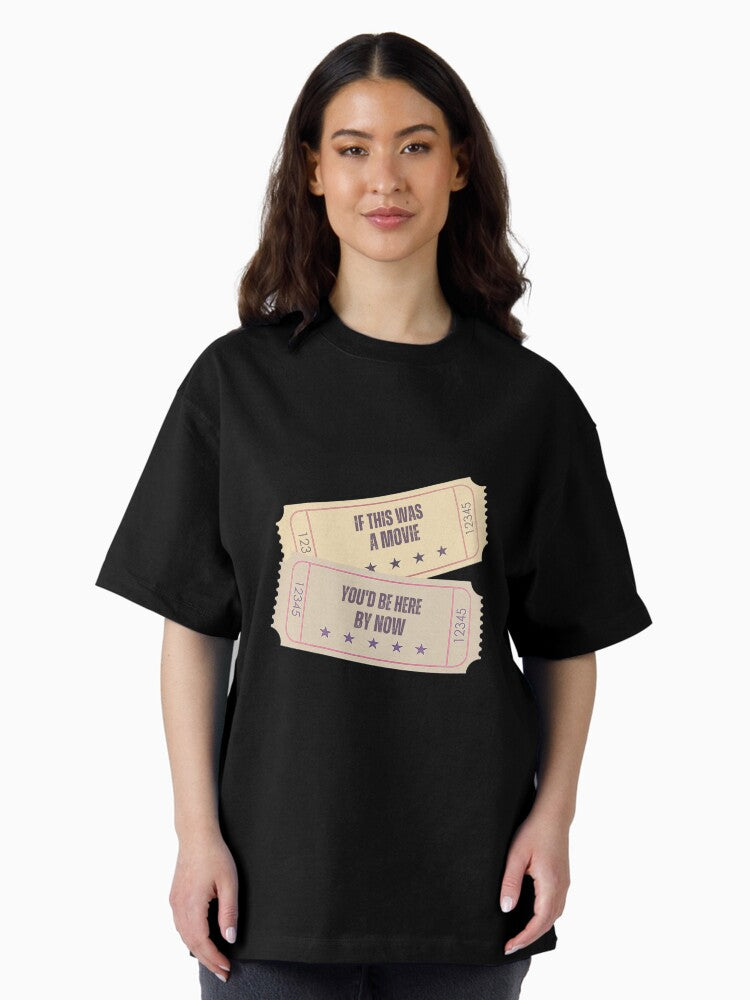 A movie Oversized T-Shirt
