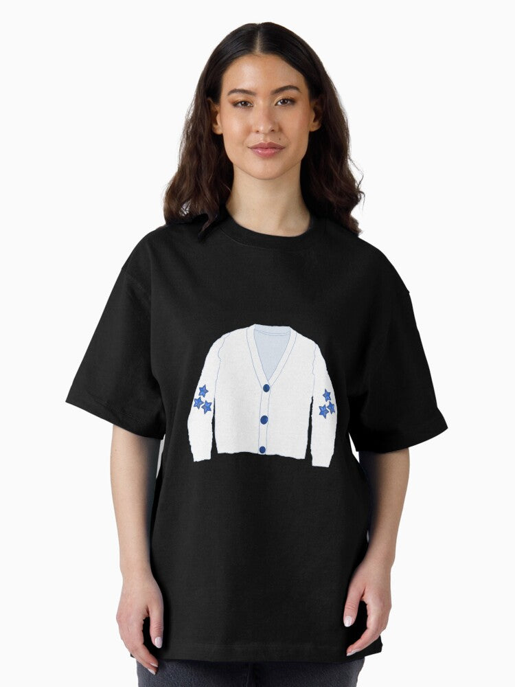 1989 Album Cardigan Oversized T-Shirt