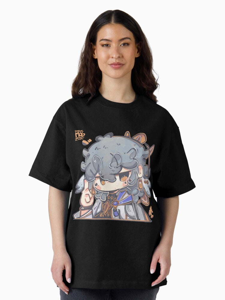 1906 - Sunday / 星期日 Oversized T-Shirt