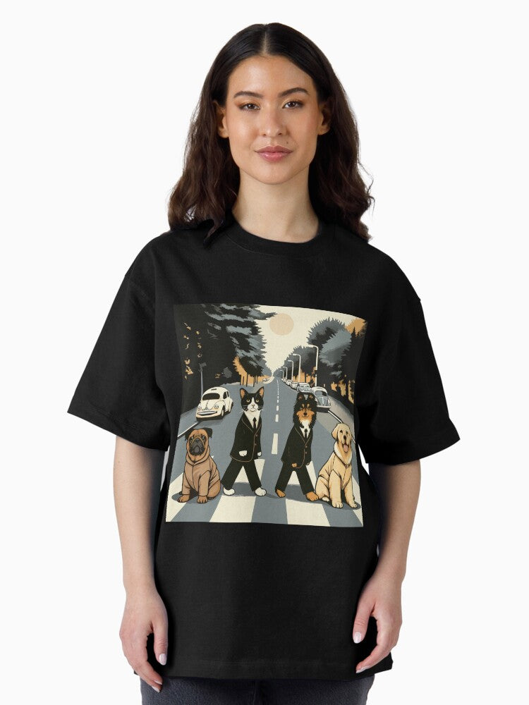 Abbey Road Oversized T-Shirt Style001