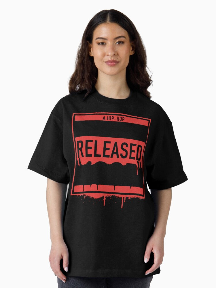 1987 Hip Hop born year artwork for all old school Hip Hop lovers. Oversized T-Shirt