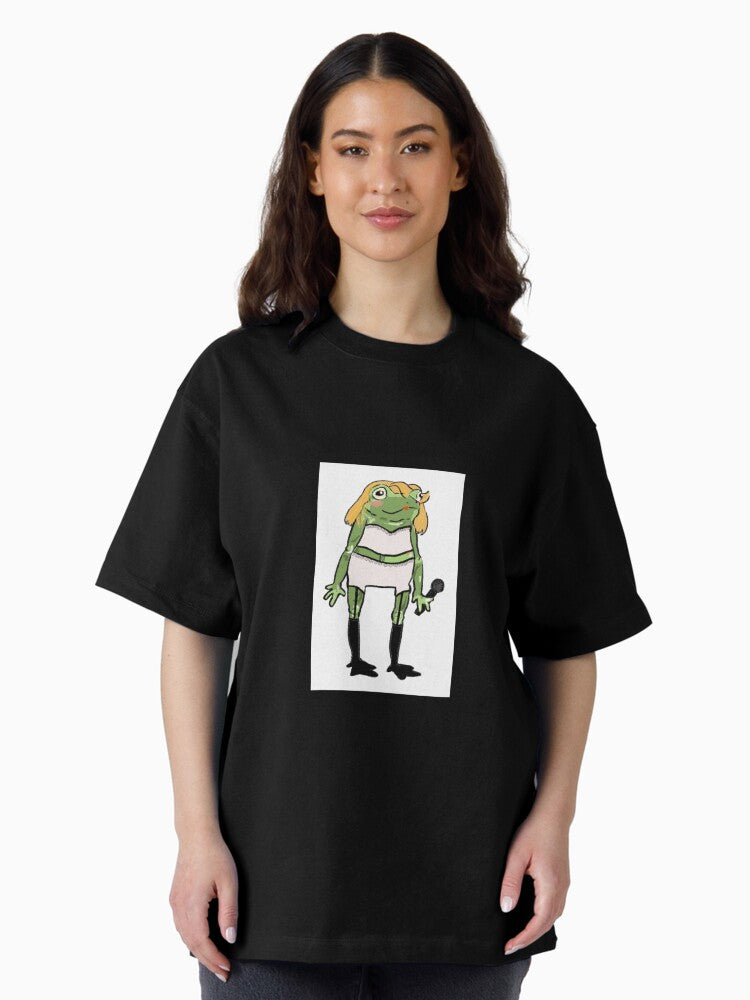 1989 frog Oversized T-Shirt