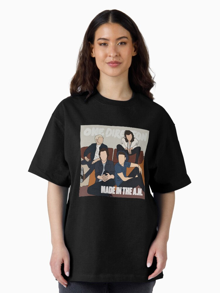 A very nice sticker- One Direction Oversized T-Shirt