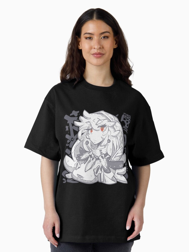 1358 - Razor Oversized T-Shirt