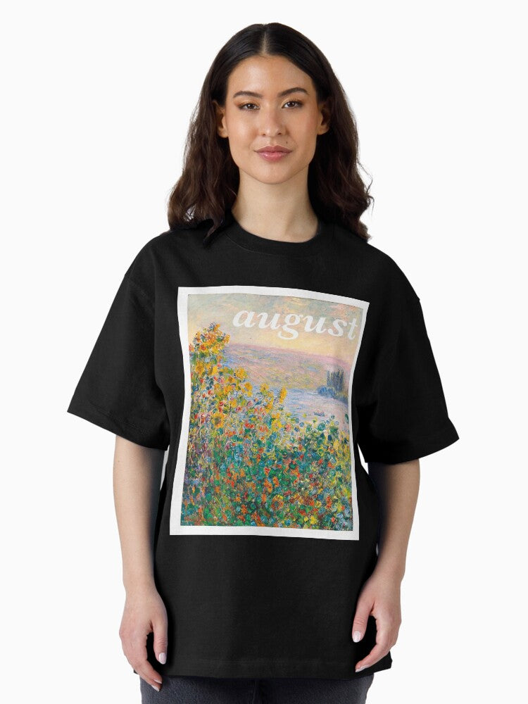 a new Midnights Speak-Taylor Now Poster Oversized T-Shirt