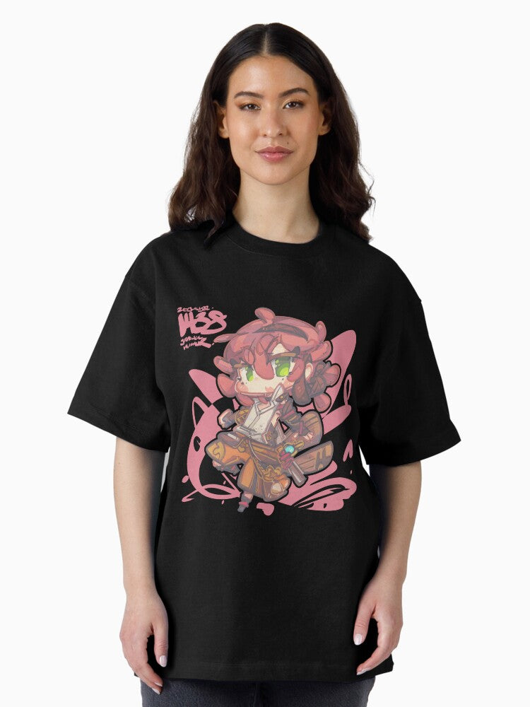 1438 - Shikanoin Heizou Oversized T-Shirt