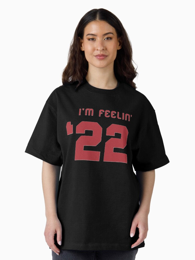 22 Oversized T-Shirt Style002