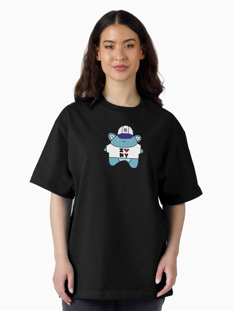 1989 frog taylor swift Oversized T-Shirt