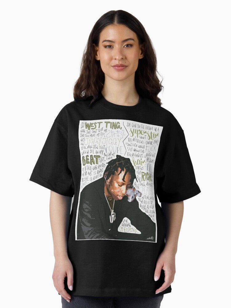 Abra Cadabra Oversized T-Shirt