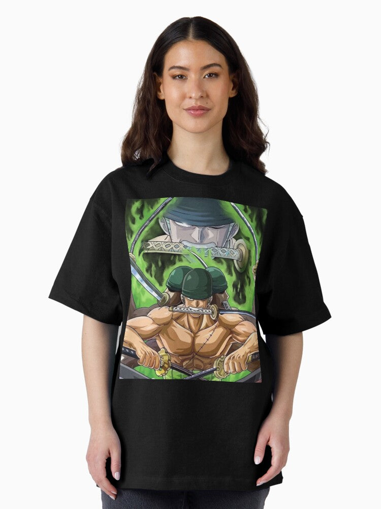 "Three-Sword Legend" Oversized T-Shirt