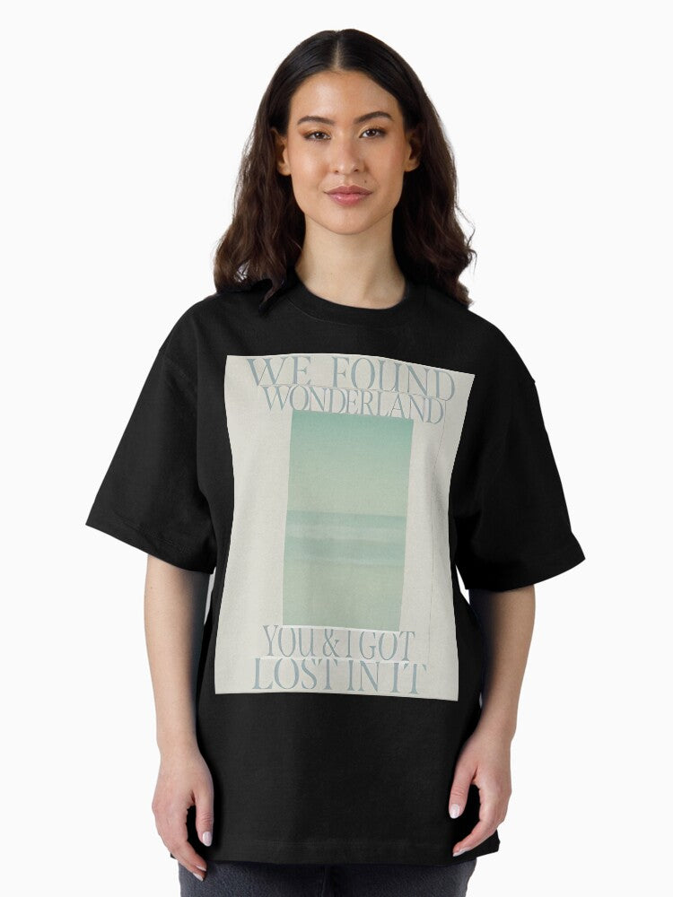 1989 | TAYLORS VERSION Inspired | Wall Art Home rep CD Decor | HECKINFAROUT Oversized T-Shirt Style001