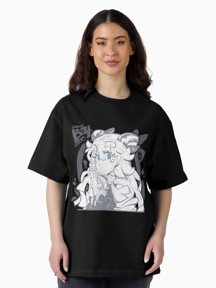 1324 - Ganyu Oversized T-Shirt