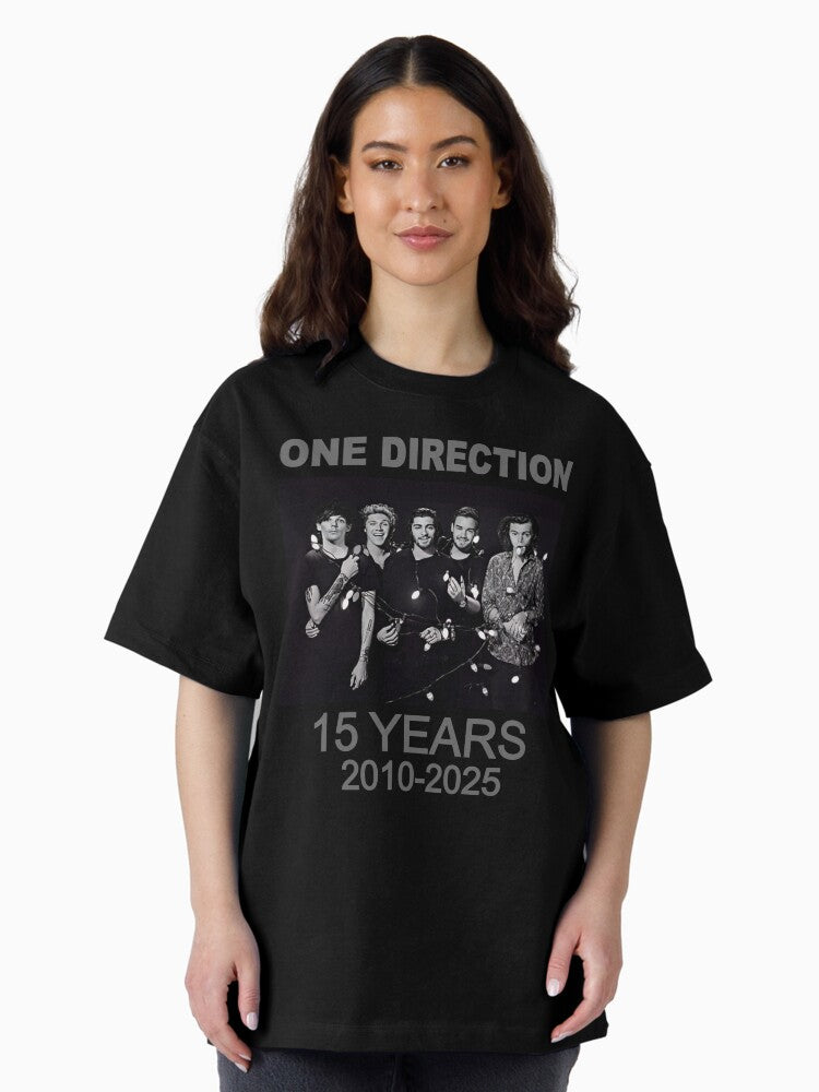 15 years of 1D Oversized T-Shirt