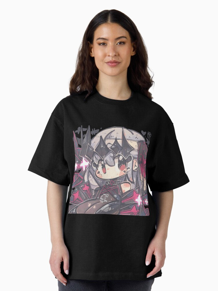 1940 - Modernia : Second Affection / 神罚 : 第二种情感 Oversized T-Shirt