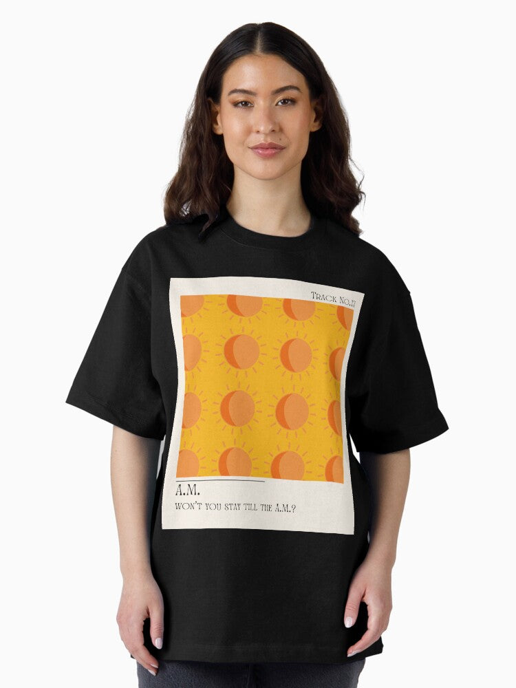 A.M. Oversized T-Shirt