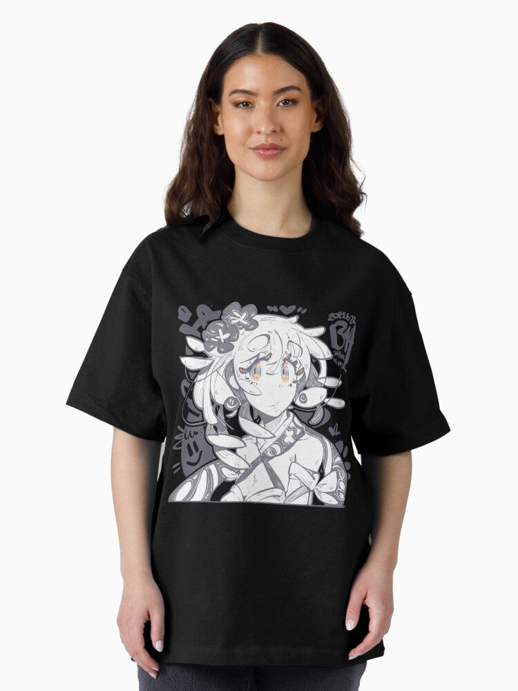 1344- Lumine Oversized T-Shirt