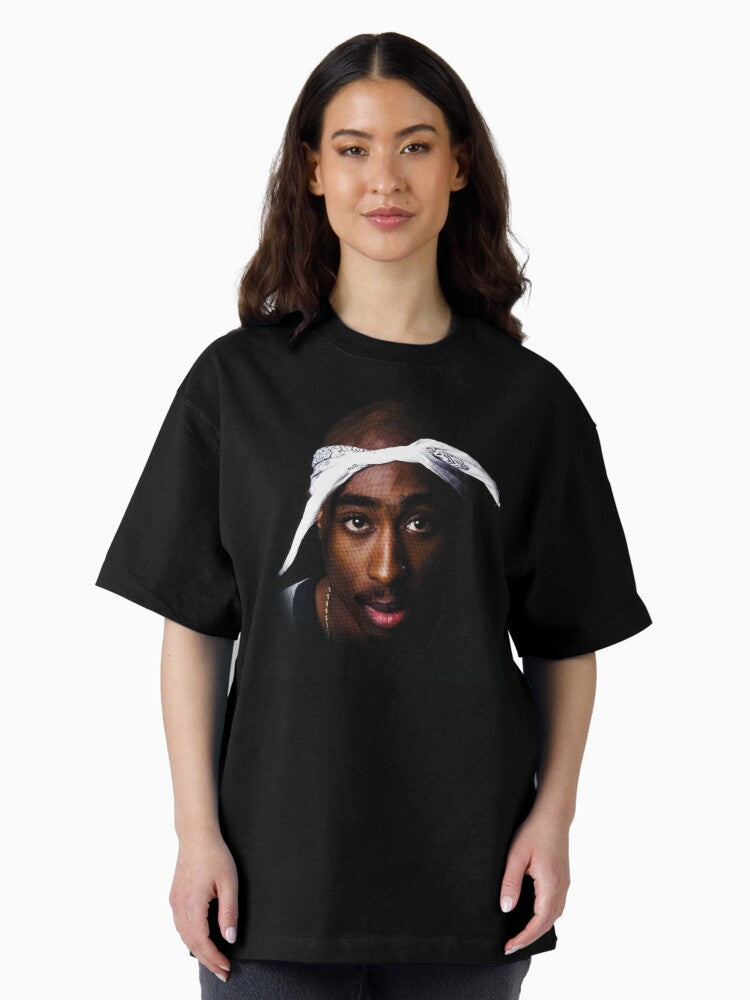 2pac Oversized T-Shirt