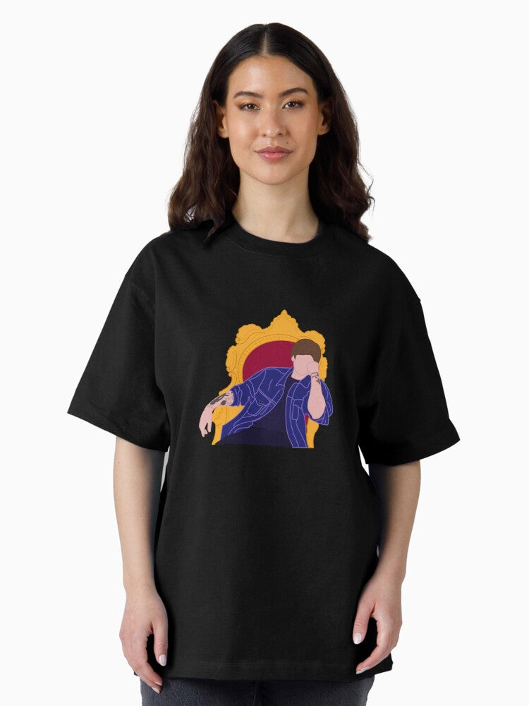 5 Foot Something & I’m Royalty (Louis Tomlinson) Oversized T-Shirt