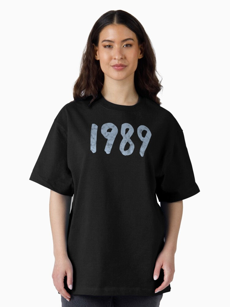 1989 Swift Oversized T-Shirt